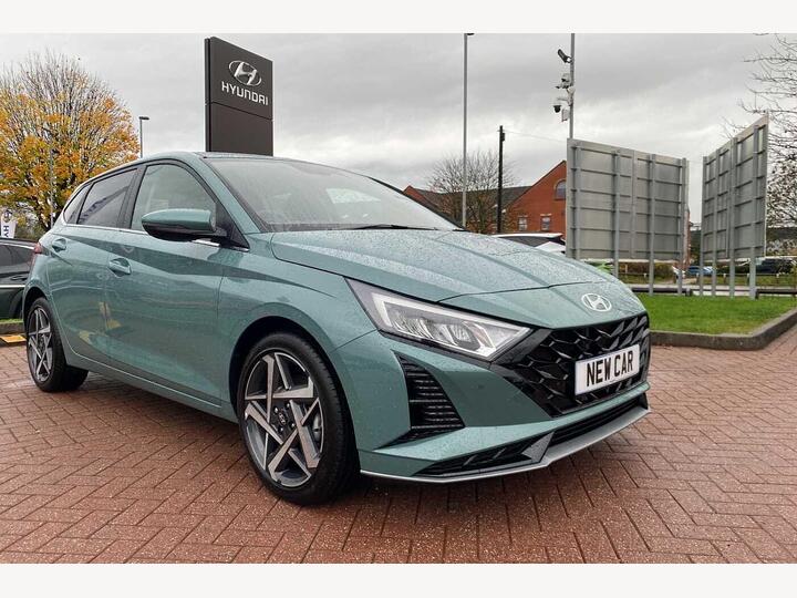 Hyundai I20 1.0 T-GDi Premium Euro 6 (s/s) 5dr Hyundai I20 1.0 T-GDi Premium Euro 6 (s/s) 5dr
