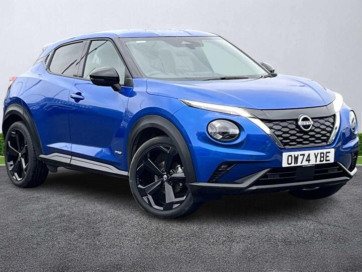 Nissan JUKE 1.6 Tekna Auto Euro 6 5dr