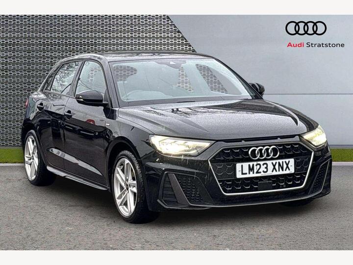 Audi A1 1.0 TFSI 25 S Line Sportback Euro 6 (s/s) 5dr