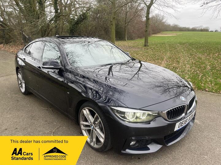 BMW 4 Series Gran Coupe 3.0 430d M Sport Auto Euro 6 (s/s) 5dr
