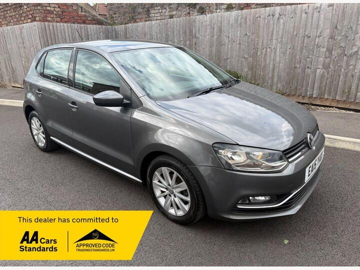 Volkswagen POLO 1.2 TSI BlueMotion Tech SE Euro 6 (s/s) 5dr