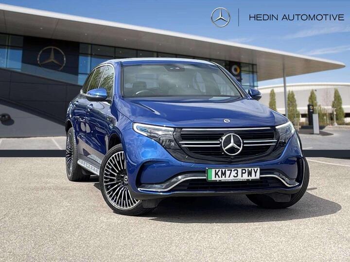 Mercedes-Benz EQC EQC 400 80kWh AMG Line (Premium) Auto 4MATIC 5dr