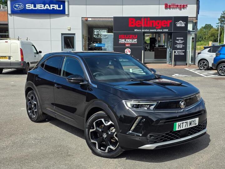 Vauxhall Mokka Electric 50kWh Ultimate Auto 5dr
