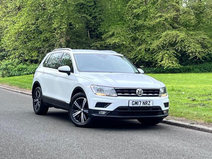 Volkswagen TIGUAN 2.0 TDI BlueMotion Tech SE DSG Euro 6 (s/s) 5dr