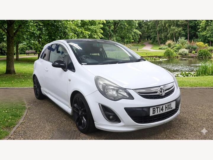 Vauxhall Corsa 1.2 16V Limited Edition Euro 5 3dr