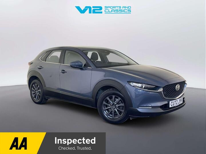 Mazda CX-30 2.0 E-SKYACTIV G MHEV SE-L Lux Euro 6 (s/s) 5dr