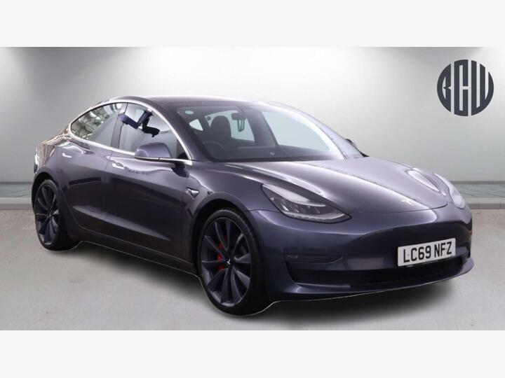 Tesla MODEL 3 (Dual Motor) Performance Auto 4WDE 4dr (Performance Upgrade)
