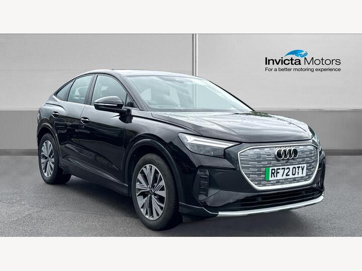 Audi Q4 E-Tron 35 Sport Sportback Auto 5dr 55kWh