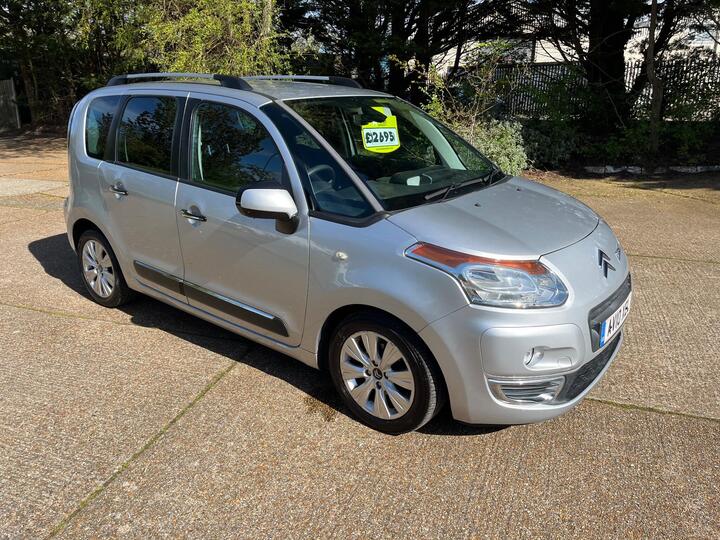 Citroen C3 Picasso 1.6 HDi Exclusive Euro 4 5dr Citroen C3 Picasso 1.6 HDi Exclusive Euro 4 5dr