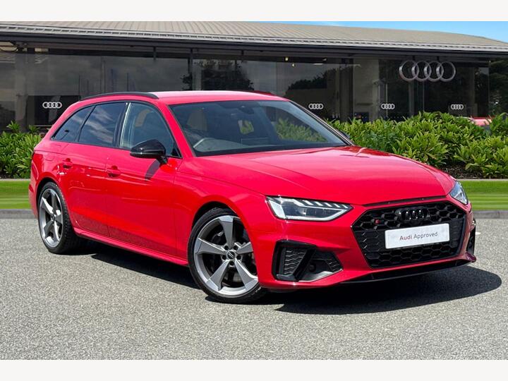 Audi S4 Avant 3.0 TDI V6 Black Edition Tiptronic Quattro Euro 6 (s/s) 5dr