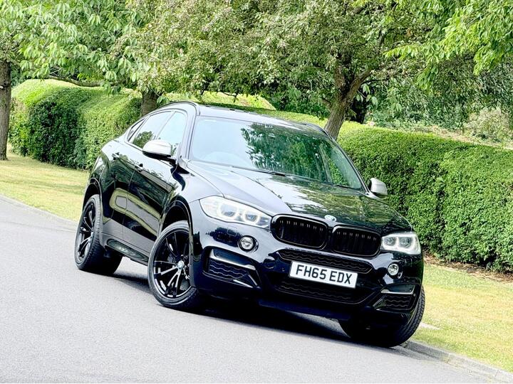 BMW X6 3.0 M50d Auto XDrive Euro 6 (s/s) 5dr