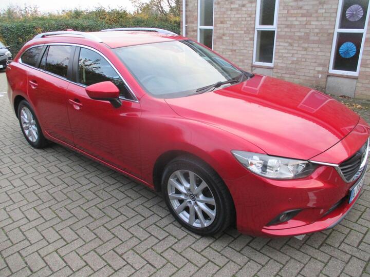 Mazda Mazda6 2.2 SKYACTIV-D SE-L Nav Tourer Euro 6 (s/s) 5dr Mazda Mazda6 2.2 SKYACTIV-D SE-L Nav Tourer Euro 6 (s/s) 5dr