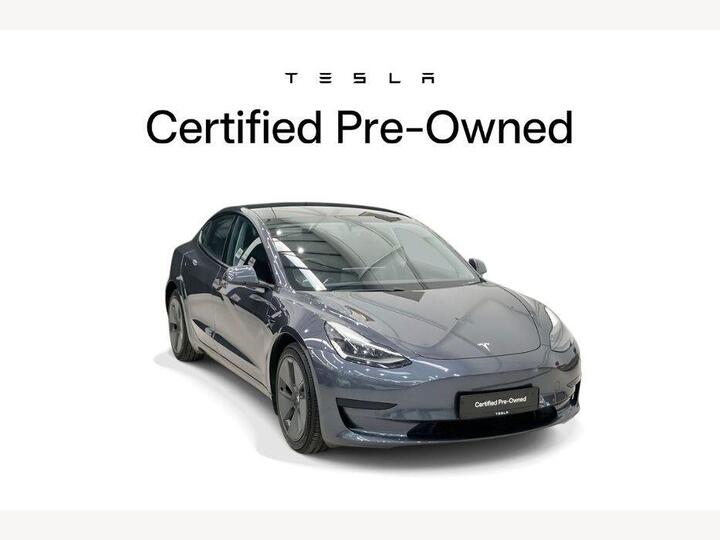 Tesla Model 3 Standard Range Plus Auto RWD 4dr