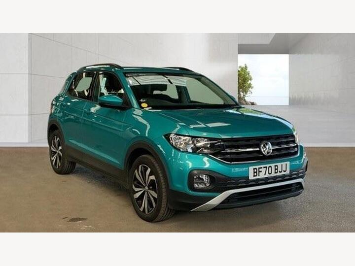 Volkswagen T-Cross 1.0 TSI SE Euro 6 (s/s) 5dr