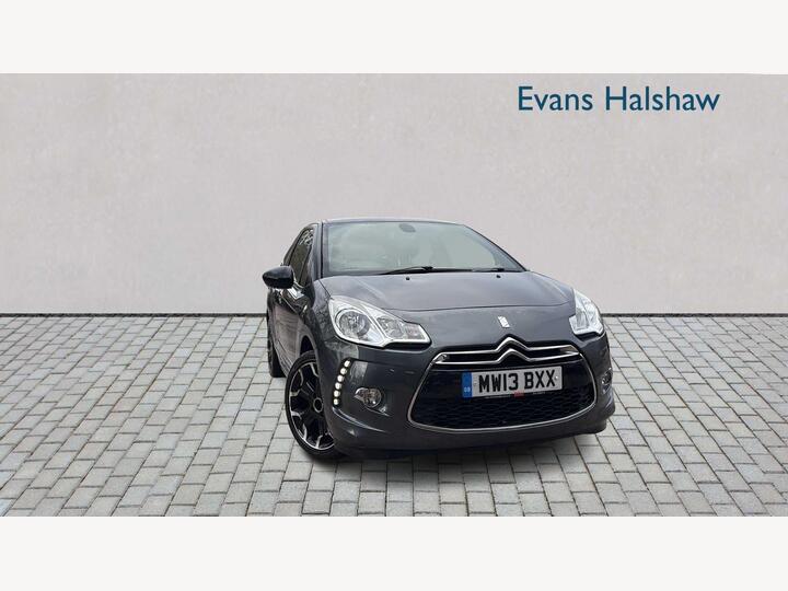 Citroen DS3 HATCHBACK 1.6 VTi DStyle Plus Euro 5 3dr
