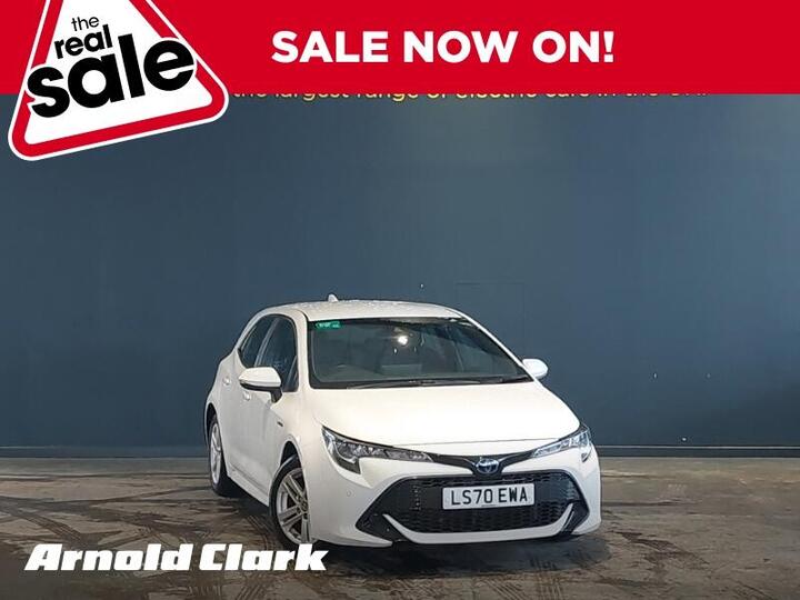 Toyota Corolla 1.8 VVT-h Icon Tech CVT Euro 6 (s/s) 5dr