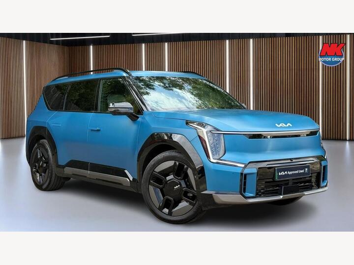 Kia EV9 99.8kWh GT-Line S Auto AWD 5dr (6 Seat)