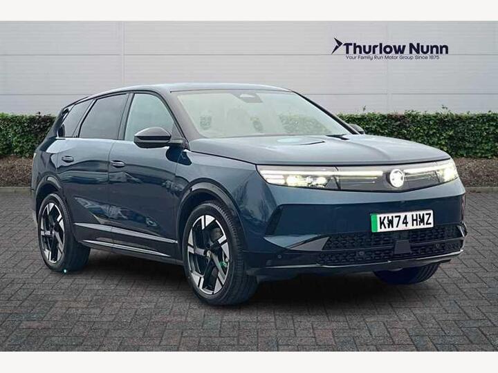 Vauxhall Grandland Electric 73kWh Ultimate Auto 5dr