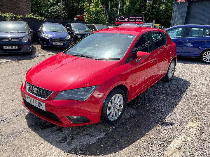 SEAT Leon 1.6 TDI CR SE Euro 5 (s/s) 5dr