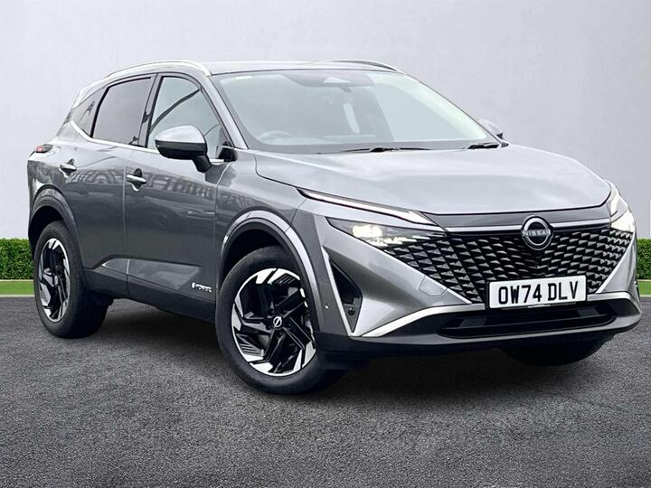 Nissan QASHQAI 1.5 H E-POWER N-Connecta Auto Euro 6 (s/s) 5dr