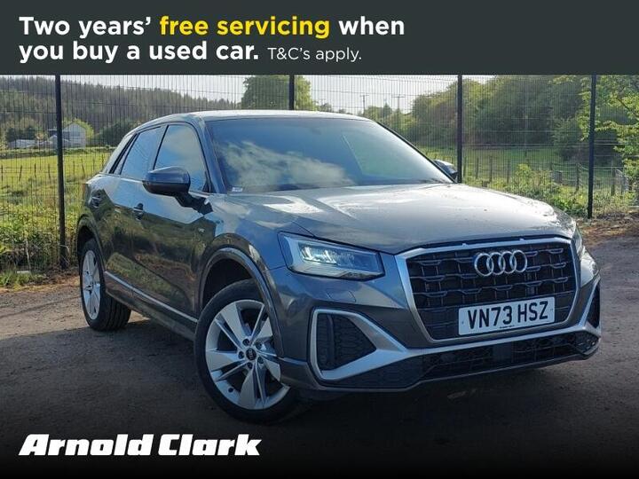 Audi Q2 1.5 TFSI CoD 35 S Line S Tronic Euro 6 (s/s) 5dr