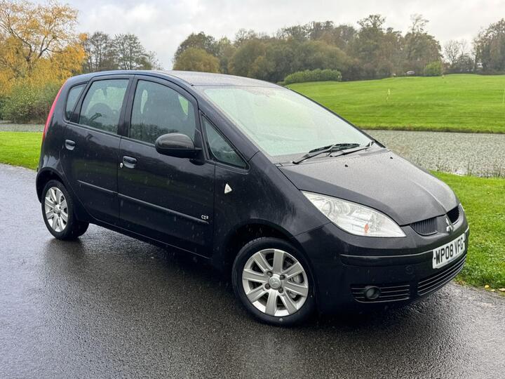 Mitsubishi Colt 1.5 DI-D CZ2 5dr