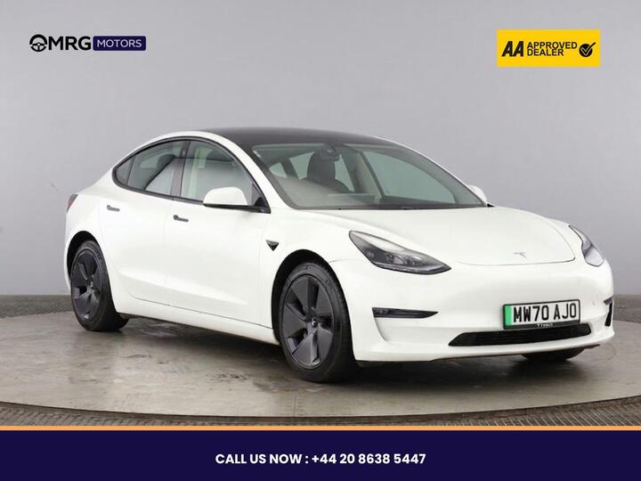Tesla Model 3 (Dual Motor) Long Range Auto 4WDE 4dr