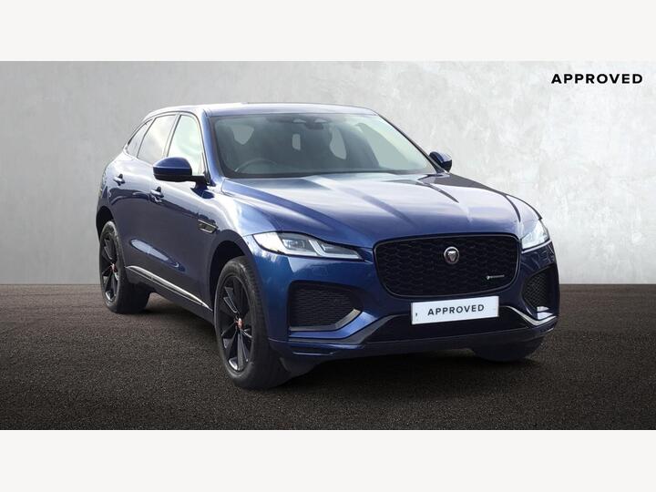 Jaguar F-PACE 2.0 D200 MHEV R-Dynamic SE Auto AWD Euro 6 (s/s) 5dr