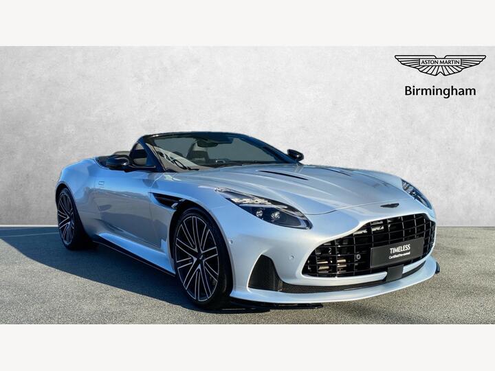 Aston Martin DB12 4.0 V8 Volante Auto Euro 6 (s/s) 2dr Aston Martin DB12 4.0 V8 Volante Auto Euro 6 (s/s) 2dr