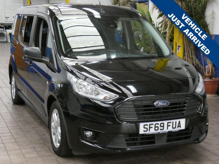 Ford GRAND TOURNEO CONNECT 1.5 EcoBlue Zetec Euro 6 (s/s) 5dr