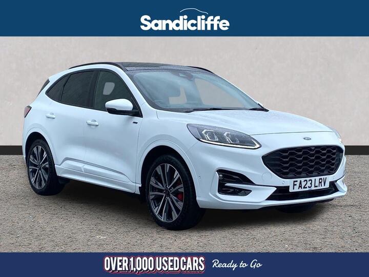 Ford KUGA 2.5 EcoBoost Duratec 14.4kWh ST-Line X CVT Euro 6 (s/s) 5dr