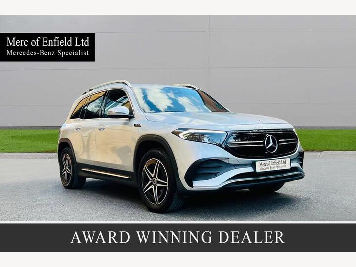 Mercedes-Benz EQB EQB 350 66.5kWh AMG Line Auto 4MATIC 5dr