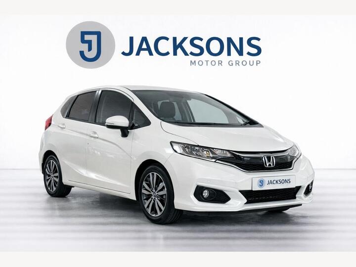 Honda JAZZ 1.3 I-VTEC EX Navi Euro 6 (s/s) 5dr