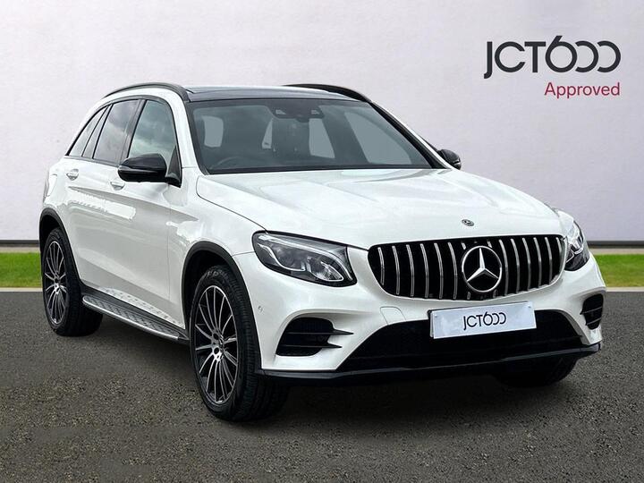 Mercedes-Benz Glc 2.0 GLC250 AMG Night Edition G-Tronic+ 4MATIC Euro 6 (s/s) 5dr