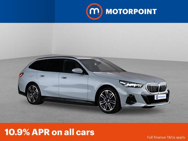 BMW I5 40 83.9kWh M Sport Touring Auto EDrive 5dr (11kW Charger)