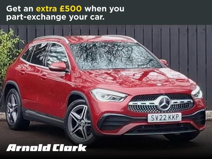 Mercedes-Benz GLA 1.3 GLA200 AMG Line 7G-DCT Euro 6 (s/s) 5dr