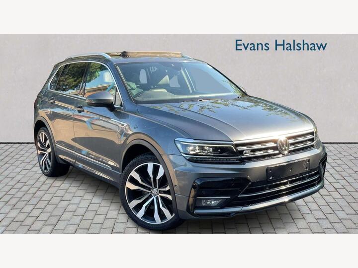 Volkswagen Tiguan Diesel Estate 2.0 TDI R-Line Tech DSG Euro 6 (s/s) 5dr