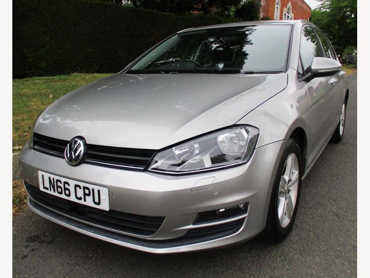 Volkswagen Golf 1.4 TSI BlueMotion Tech Match Edition DSG Euro 6 (s/s) 5dr