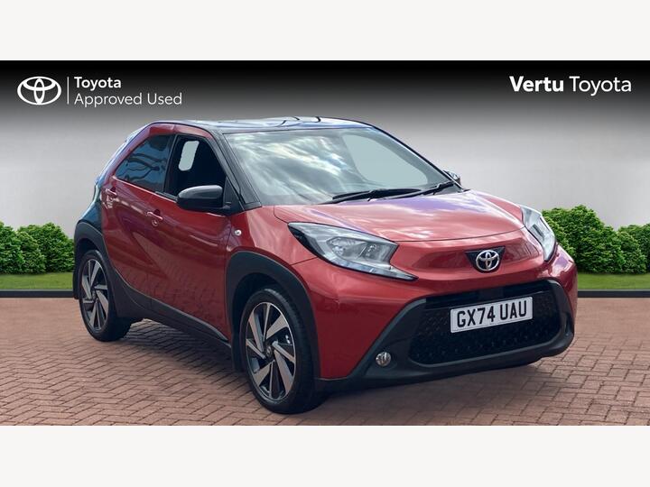 Toyota Aygo X 1.0 VVT-i Edge Euro 6 (s/s) 5dr