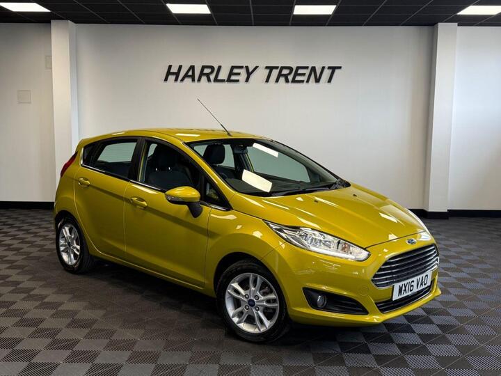 Ford FIESTA 1.25 Zetec Euro 6 5dr