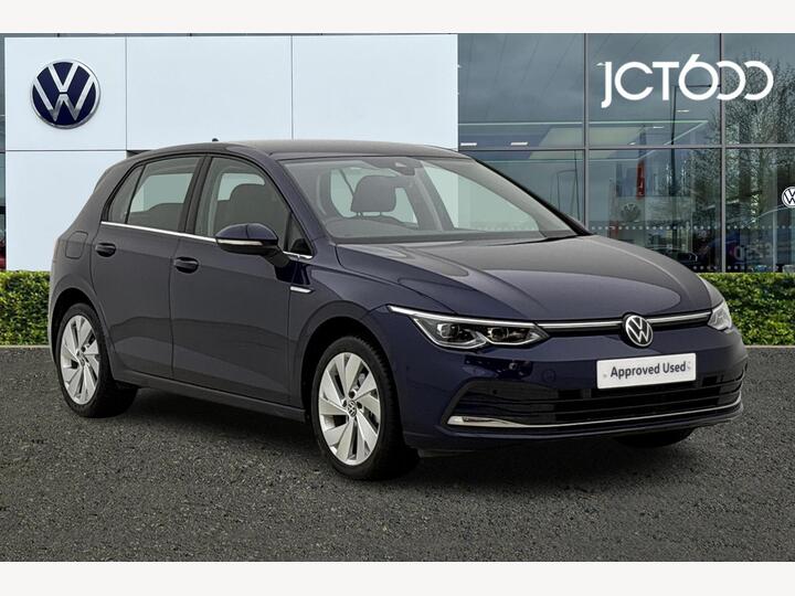 Volkswagen Golf 1.5 ETSI MHEV Style DSG Euro 6 (s/s) 5dr