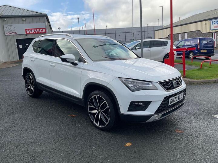 SEAT ATECA 1.5 TSI EVO XCELLENCE Lux DSG Euro 6 (s/s) 5dr