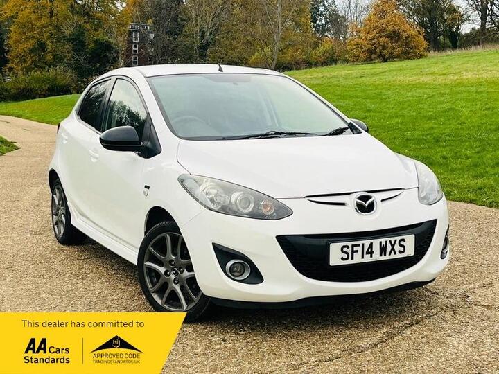 Mazda Mazda2 1.3 Sport Colour Edition Euro 5 5dr Mazda Mazda2 1.3 Sport Colour Edition Euro 5 5dr