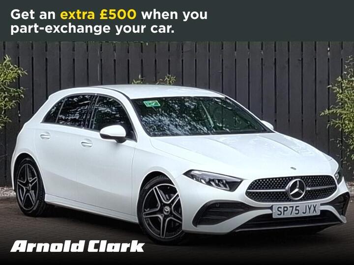 Mercedes-Benz A Class 2.0 A200d AMG Line (Executive) 8G-DCT Euro 6 (s/s) 5dr