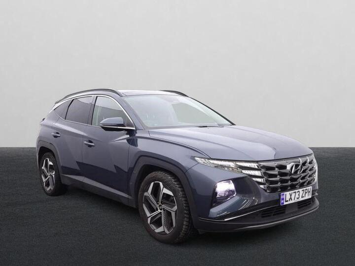 Hyundai TUCSON 1.6 T-GDi Ultimate Euro 6 (s/s) 5dr