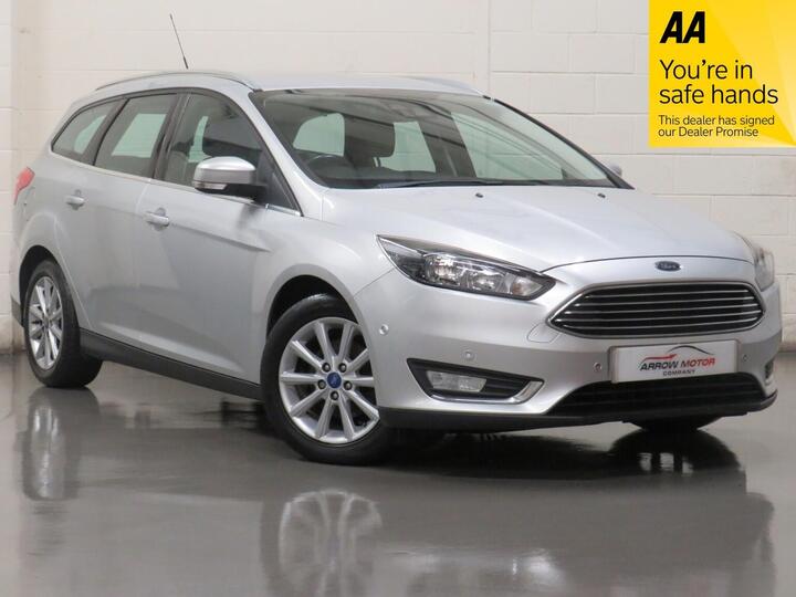 Ford FOCUS 1.5 TDCi Titanium Euro 6 (s/s) 5dr