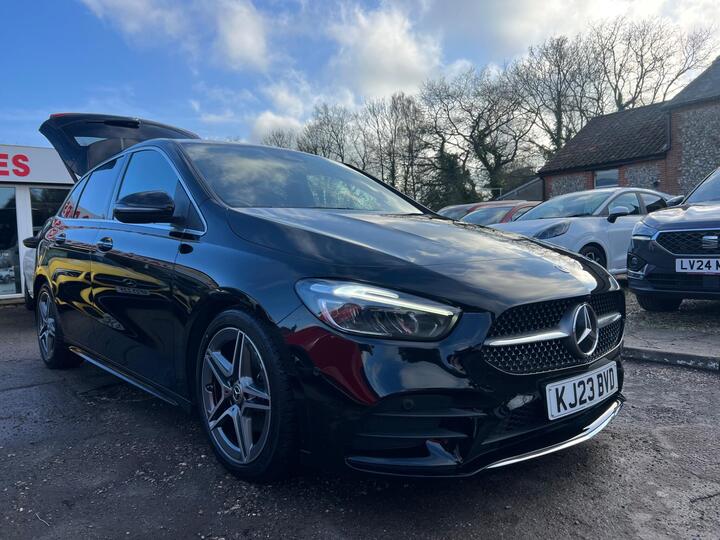 Mercedes-Benz B Class 2.0 B200d AMG Line (Executive) 8G-DCT Euro 6 (s/s) 5dr