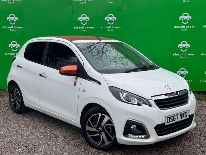 Peugeot 108 1.2 PureTech Roland Garros Top! Euro 6 5dr