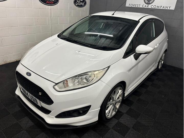 Ford Fiesta 1.0T EcoBoost Zetec S Euro 5 (s/s) 3dr