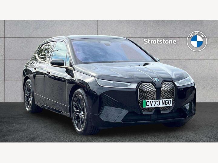 BMW IX 50 111.5kWh M Sport Auto XDrive 5dr (11kW Charger)